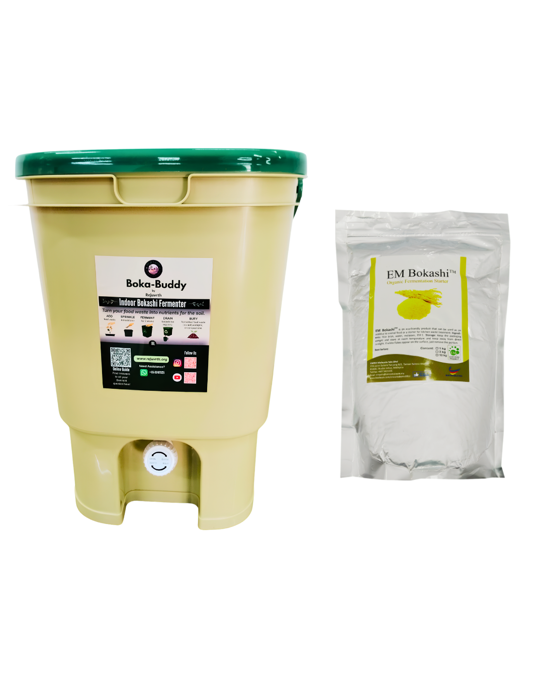 Boka-Buddy Composter